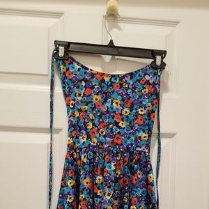 Halter minidress